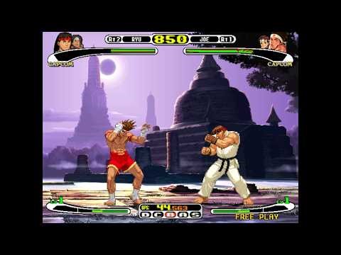 Capcom vs SNK PRO (2000) [Ryu & Kyo]