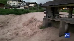 Flut: So sieht es in Bayern und Sachsen aus