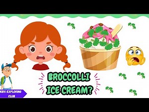 Do You Like Broccoli Ice Cream? | Silly Food Song For Toddlers | Nursery Rhymes & Kids Songs