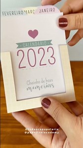 Baixe e monte calendário 2023 😍😍😍