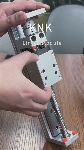 Stability in Motion: Precision Linear Module Series ⚙️