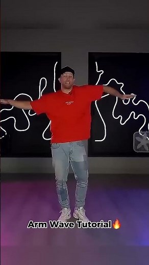 Arm wave tutorial for beginners 😮