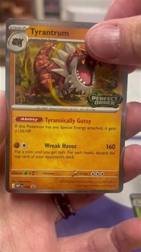 Mega Evolution Perfect Order STAFF stamped promos in hand! Check these out! #pokemon #packopening