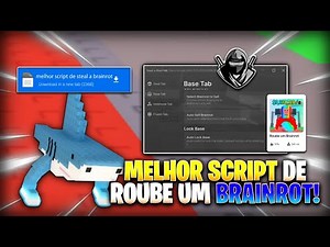 Script Roube um Brainrot - Steal a Brainrot Script, auto Collect Cash, Auto Lock (Mobile & PC) 2025