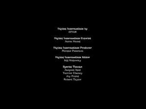Despicable Me Home Makeover Mini Movie End Credits 2010