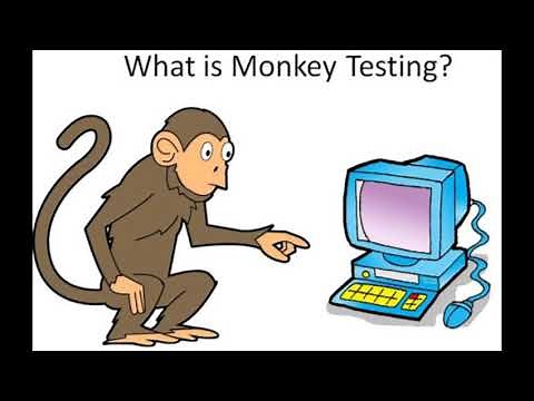 What is monkey (🐒) Testing ? or adhoc testing