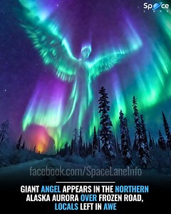 Angel-Shaped Aurora Borealis Wows Northern Alaska Onlookers FAIRBANKS, Alaska — A rare formation in the aurora borealis resembling a giant angel with outstretched wings captivated residents and visitors across northern Alaska on Thursday night, drawing gasps and smartphones to the frigid skies. The ethereal display, captured in photos shared widely on social media, unfolded around 10 p.m. local time amid a geomagnetic storm that NOAA had forecasted for the region. Vibrant ribbons of purple, teal