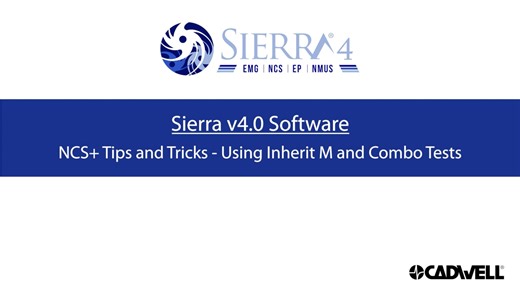 NCS+ Tips and Tricks - Using Inherit M and Combo Tests