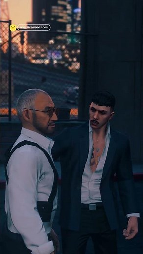 Milton, Cheng and Djarot [ADD ON CUSTOM PED FIVEM] - Pewe Peds Studios