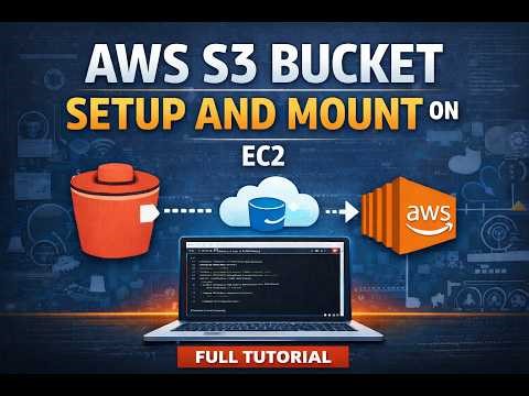 AWS S3 Bucket Setup and Mount on EC2 #AWS #S3 #EC2
