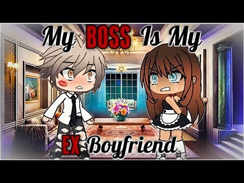 My Boss Is My Ex Boyfriend | Gacha Life | GLMM