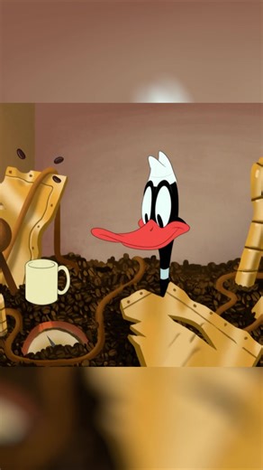 whole lot of weird going on here #looneytunes #daffyduck #fyp | daffy duck