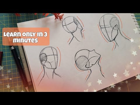 How to draw heads ☆ draw with me. (Tutorial)