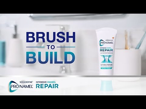 Brush to Repair Enamel | Pronamel Intensive Repair