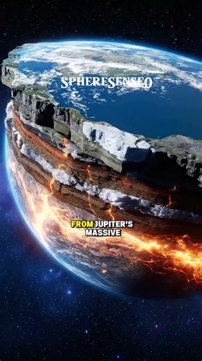 #SphereSense #EarthCore #GeologicalPower#SolarSystem #SpaceShorts #Astronomy#UniverseScale