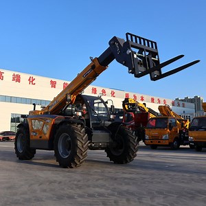 [Hot Item] 3.5-5ton Lifting Capacity 7m 18m Arm Length Telescopic Boom Forklift Telehandler