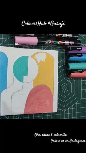 Easy Modern art #youtube #artist