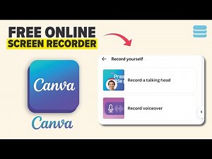 How to Record Your Screen with Canva (Step-by-Step Guide)