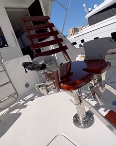 8K views · 53 reactions | 1995 #Hatteras 54' Convertible “Silveray” with a beautiful an interior worthy of a vessel built in 2021, electronics that are up to date, mechanicals in top condition. And an exterior that gives meaning to the word "stately". Her Aristo blue hull is a standout wherever she travels! Come see her at the Palm Beach International Boat Show!! Or contact #UnitedYachtSales broker Willy McCormick (561) 301-8126 | United Yacht Sales | Facebook