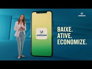 Como funciona o app Angeloni