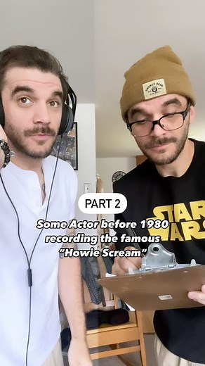 Andrew Stecker on Instagram: "The Howie Scream Origin👇🏻 Considered the 2nd most popular & recognizable scream, the “Howie Scream” is in reference to Howie Long’s death scene in the movie Broken Arrow (1996). The actual 1st use of the sound was from the 1980 film “The Ninth Configuration”. Despite being the first movie to feature what is now referred to as the “Howie Scream”, the knife-lunging Howie screamer actor Steve Sandor is NOT the one performing the iconic yell. The scream was part of a