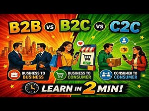 B2B vs B2C vs C2C