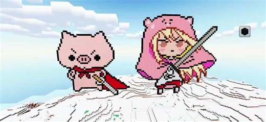 再問你一遍 願不願意和我一起稱霸天下！#minecraft #MC