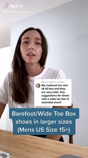 Top Barefoot Shoe Brands for Large Feet Sizes