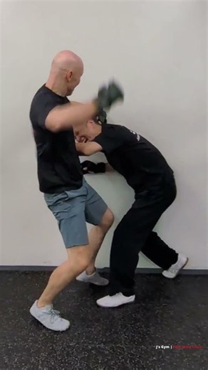 蹴りを避けた。その次は？｜詠春拳・護身 #kungfu #functionalwingchun #格闘技