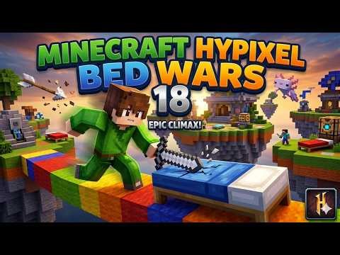 minecraft java bedwars 18 hypixel