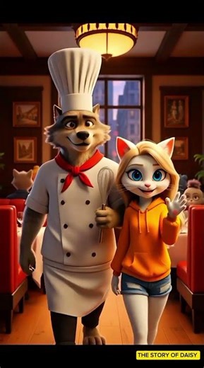 She became great 😨🥰