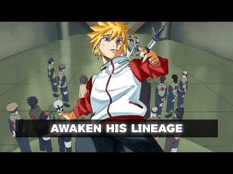 What if Naruto awakens his bloodline during the Chunin Exams?