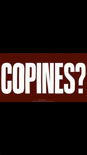 copines❤#edit #tiktok#englishlyrics#overlay #englishsongs#lovereels#lyrics#viralreels #trendingsong