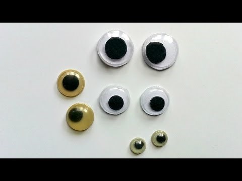 How To Create Fun Recycled Googly Eyes - DIY Crafts Tutorial - Guidecentral