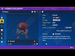 Zoroark - Solo - 7 Star Skeledirge Raid - Pokemon Scarlet/Violet