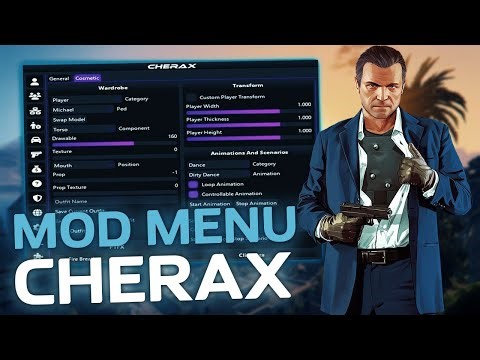 [BEST] CHERAX MOD MENU GTA 5 | GTA ONLINE CHERAX MOD MENU FREE TUTORIAL 2026 | Money & Online Hack
