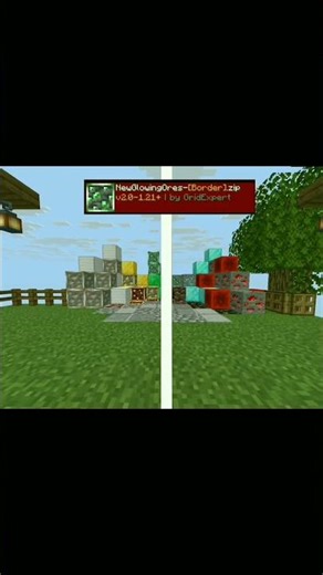 Minecraft 2026: Vanilla vs Enhanced✨ #Minecraft #ResourcePack #MinecraftShorts #Gaming #MinecraftPvP