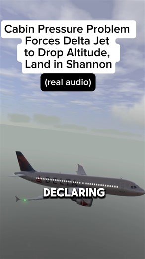 2.5K views | On March 18, 2025, Delta Flight DL-4 from London Heathrow to New York JFK made an emergency landing at Shannon Airport after a cockpit window heating malfunction triggered a cabin pressure concern. The Boeing 767-400ER descended to 10,000 feet as a precaution and landed safely with 143 passengers and crew. Emergency services were on standby, but no injuries occurred. Delta issued an apology, and passengers continued their journey the following day. | PLANE DRAMA | Facebook