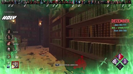 [!DROPS] 🎁 !GIVEAWAY !4K Challenge Nr. 2 IHR bestimmt den Killer | #DBDCreator | !HOLY Code: ROBOTER 10% Rabatt | !SELLOUT !STATS !NEXTP100