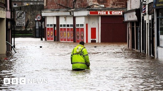The Dumfries street that has flooded more than 200 times