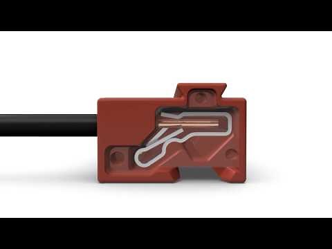 MICRO Verbindungsdosenklemmen der Serie 243 von WAGO