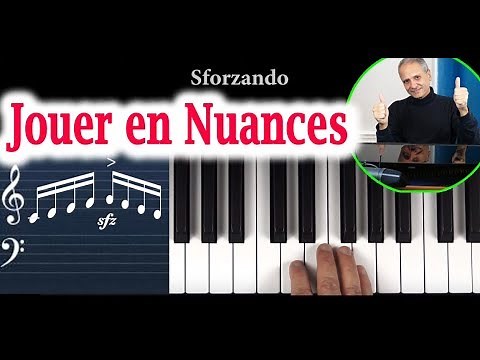 Connaitre toutes les nuances en musique, pour savoir lire et interpréter vos partitions musicales.