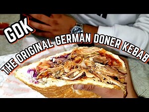 German Doner Kebab The Original German Doner Kebab Food Review