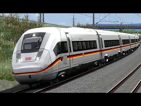 LET'S PLAY Train Simulator Classic / XXL-ICE 4 / ICE 72 nach Hamburg / Freiburg-Basel Reloaded
