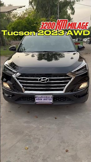 Hyundai tucson 2023 AWD ONLY 3200 km milage