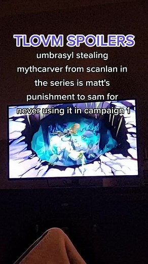 Umbrasyl Steals Mythcarver from Scanlan | TLOVM Spoilers