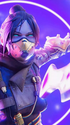 Dynamic Wraith Live Wallpaper for Apex Legends Fans
