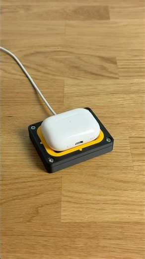 AirPods charger pad. #3dprinting #apple #3dprint #airpods
