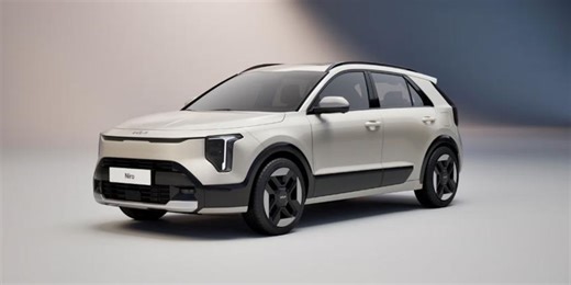 Kia Niro 2026 w nowej odsłonie: Futurystyczny design i koniec