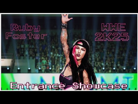 Ruby Foster WWE 2K25 Entrance Showcase